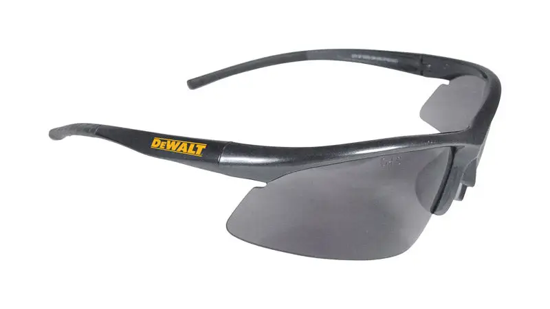 DeWalt Radius Anti-Fog Safety Glasses Smoke Lens Black Frame Pack 6
