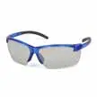 Safety Works Flexible Temple Indoor Outdoor Safety Glasses Clear Lens