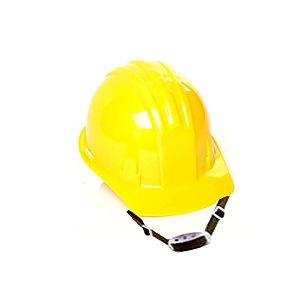 Voyager Tools Universal Fit Safety Helmet Hard Hat Safety Helmet Adjustable Chin Strap