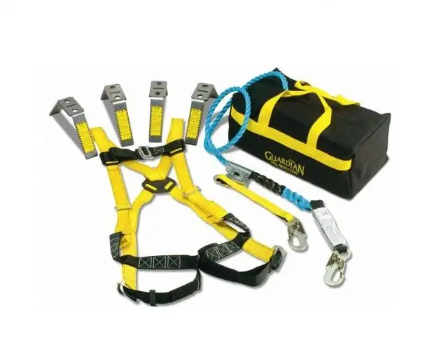 Qual-Craft 00725 T25 Sack Safety Kit 4 Pieces