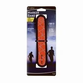 Red LED Marker Band Visibility and Safety Nite Ize