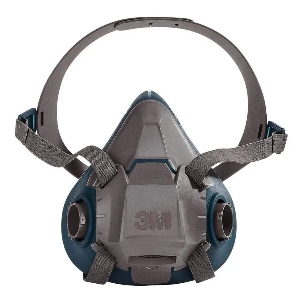 6503/49491 Rugged Comfort Half Facepiece Long-lasting use Respirator. (2 Each)