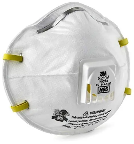 3M 8210V Particulate Respirator Chic Flow Valve