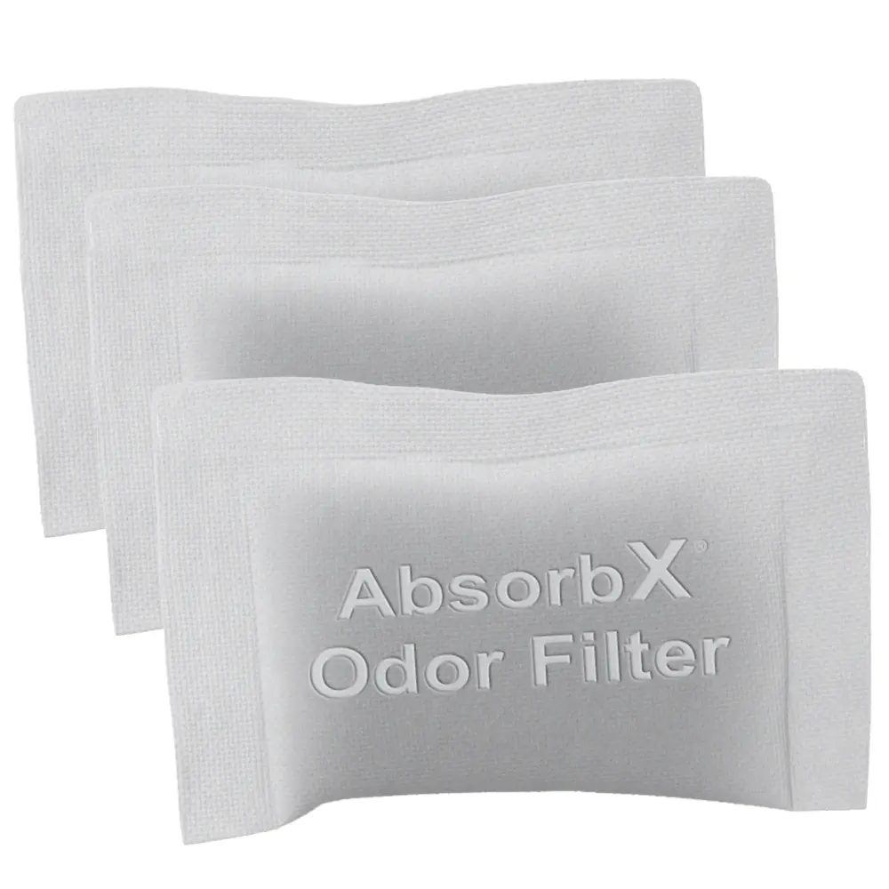 AbsorbX Odor Filters set three