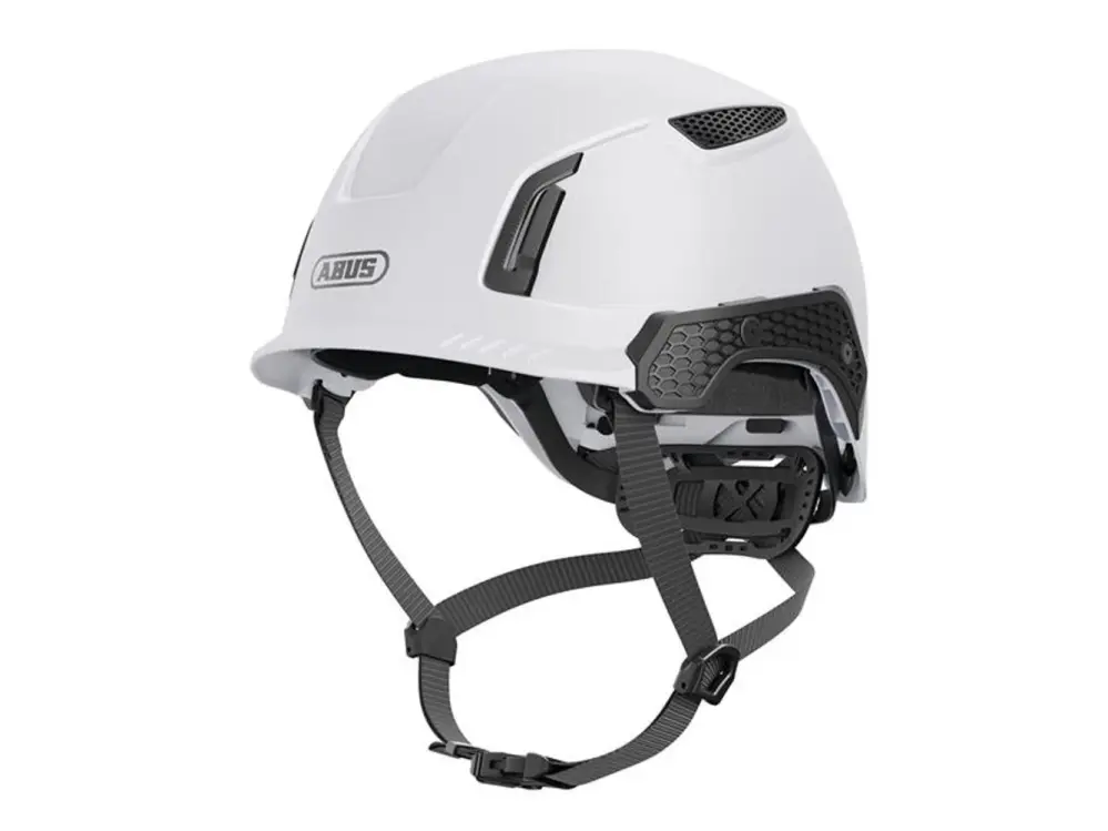 Abus Mechanical Spector Vented Safety Helmet Alabaster