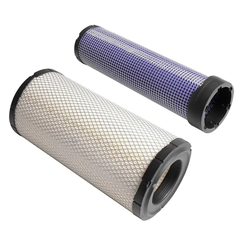 Air Filter Matches Baldwin P828889 P829333 RS3544 New Holland Loaders Ship to US