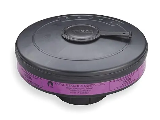 3M™ Breathe Easy™ High Efficiency P3 Particulate Cartridge 450-00-01R12 12 EA/Case