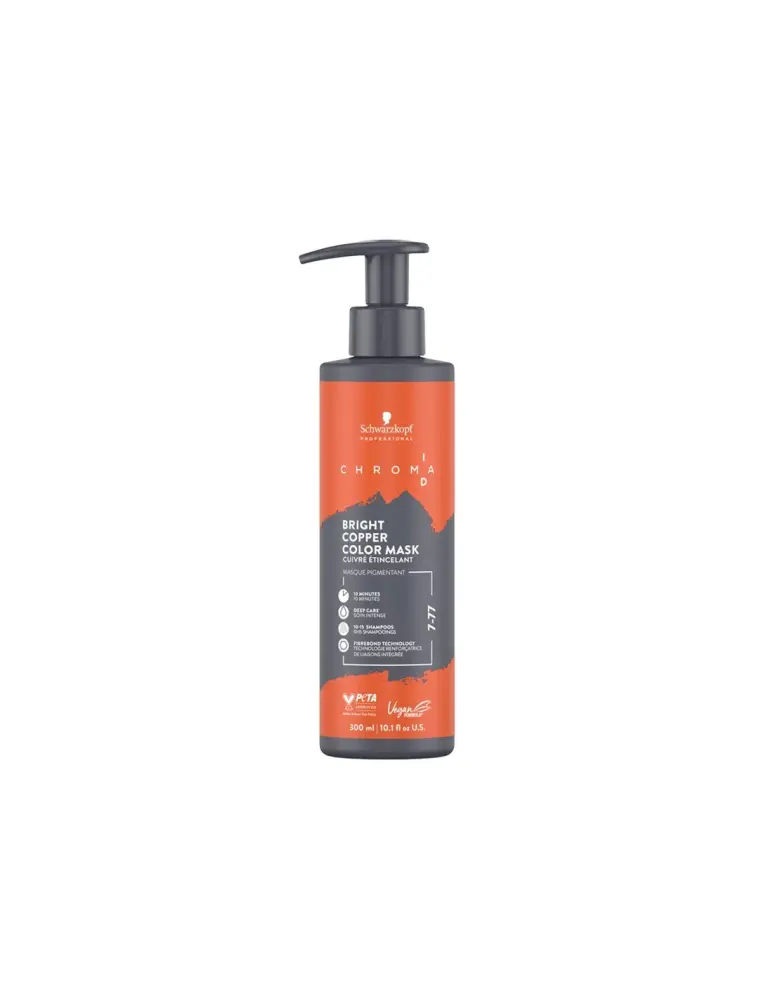 Chroma ID Vivid Copper Color Mask 7-77