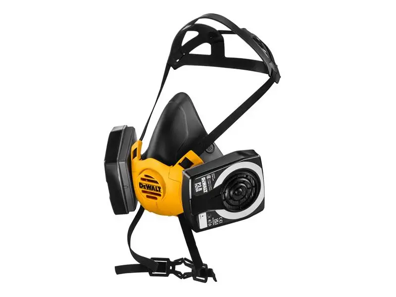 DeWalt Respiration P3 Half Mask Respirator - Sizable