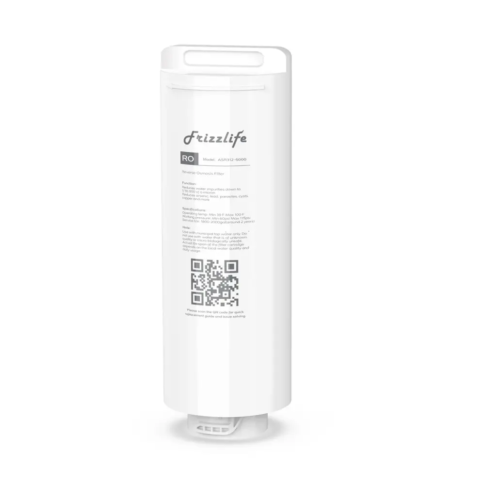 FRIZZLIFE ASR312-500G RO Replacement Filter Cartridge PX500, PX500- (2nd Stage)