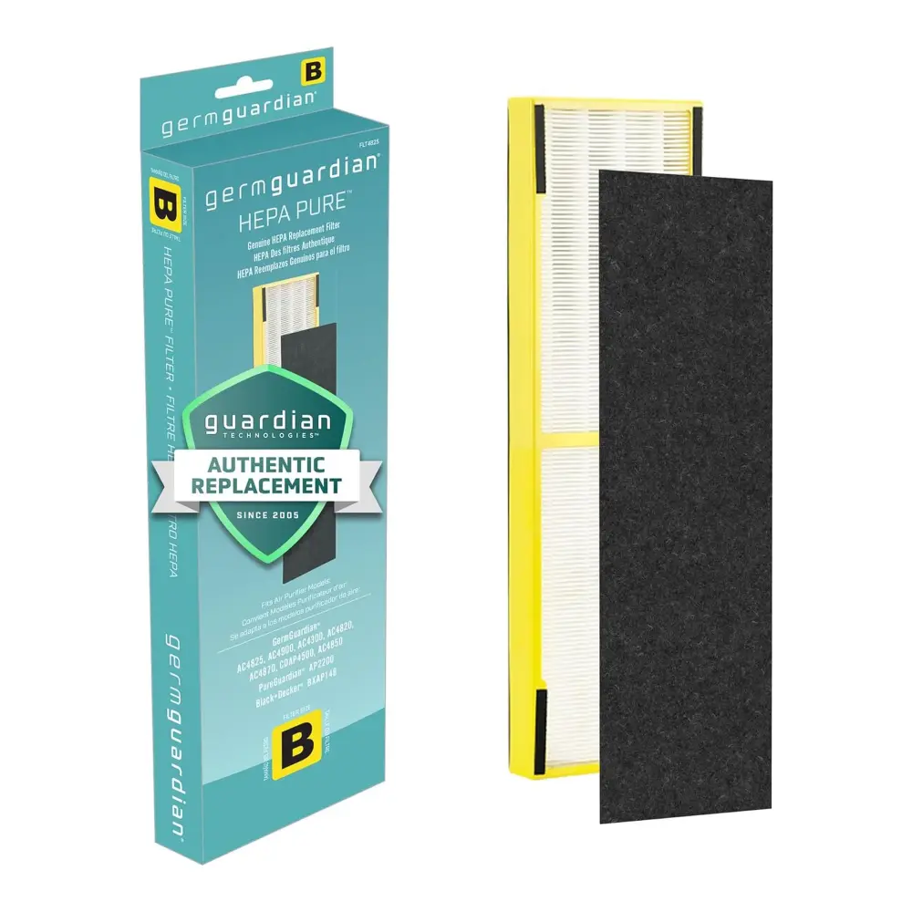 GermGuardian FLT4825PC Verified HEPA GENUINE Replacement Filter B