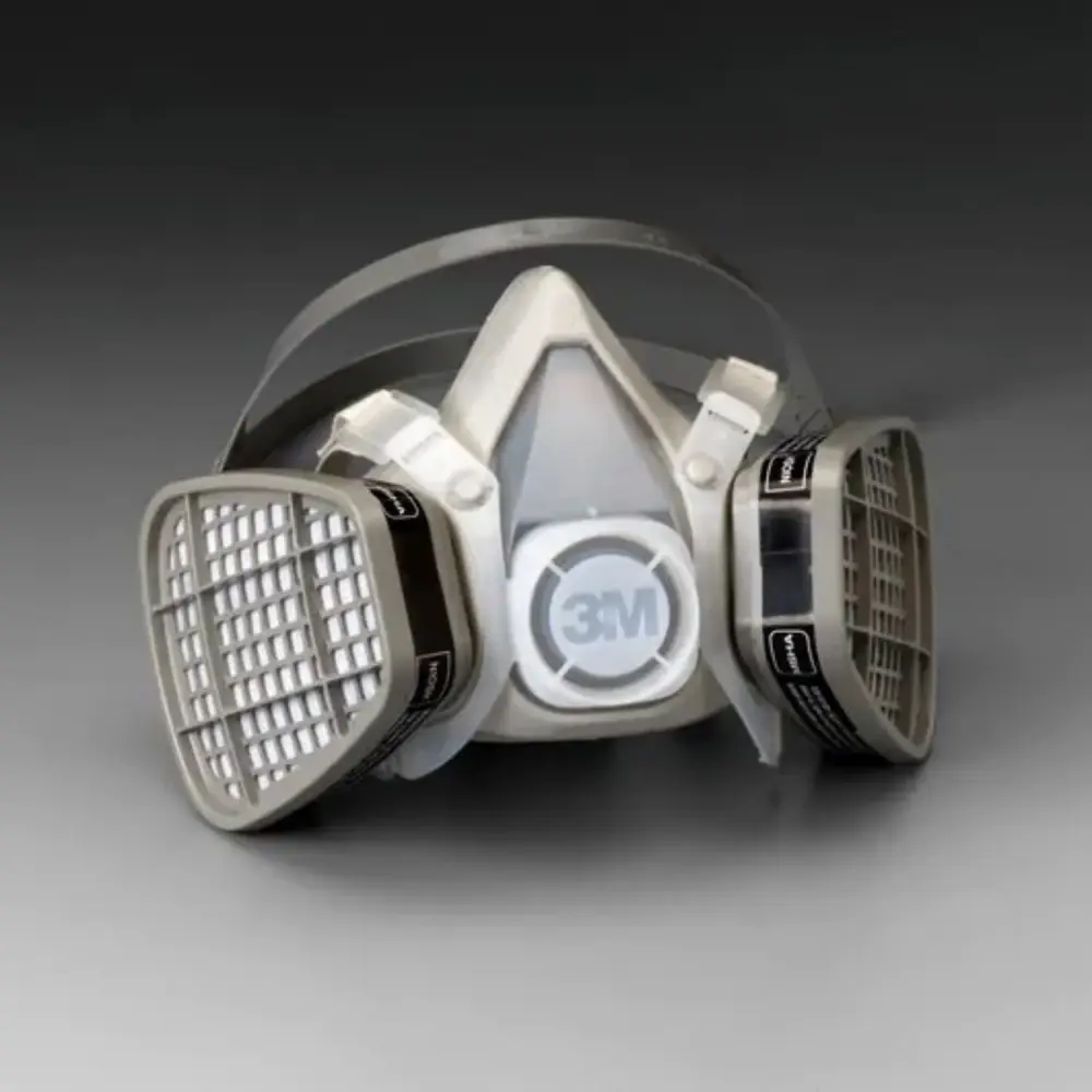 3M™ Half Facepiece Disposable Respirator Assembly 5101, Natural Vapor, Small