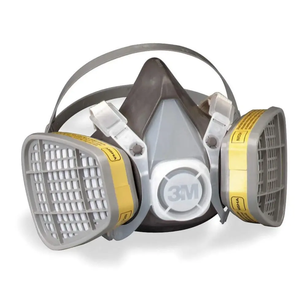 3M™ Half Facepiece Disposable Respirator Assembly 5303, Organic Vapor/Acid Gas, Oversized
