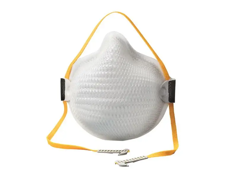 Moldex Air Seal FFP3 R D Non-Valved Repeat-use Mask (Pack 8)