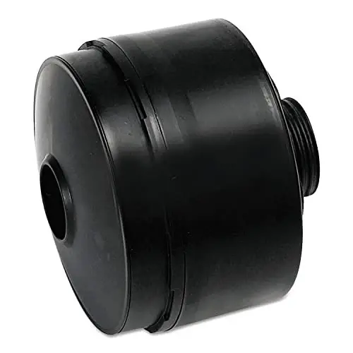 MSA 10046570 G1 Facepiece Cannister - CBRN, Threaded Canister, Quantity: 1 per Pack, Robust Respiratory Protection System ...