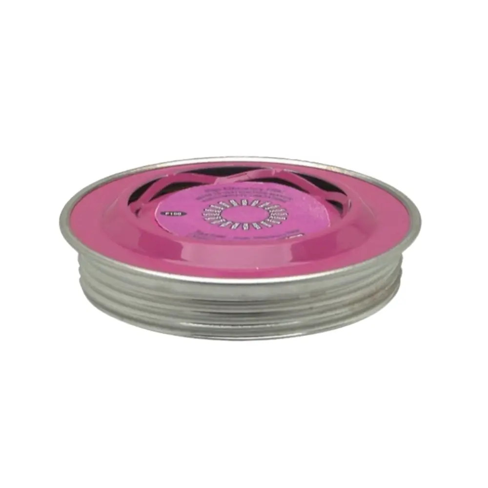 MSA 815180 Comfo® Respirator Cartridge, Chemical-free Vapor, Acid Gas, GMC, P100