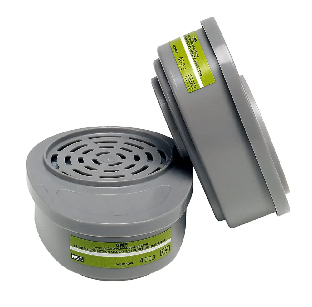 MSA 815359 Advantage® Respirator Cartridge, Multigas, GME