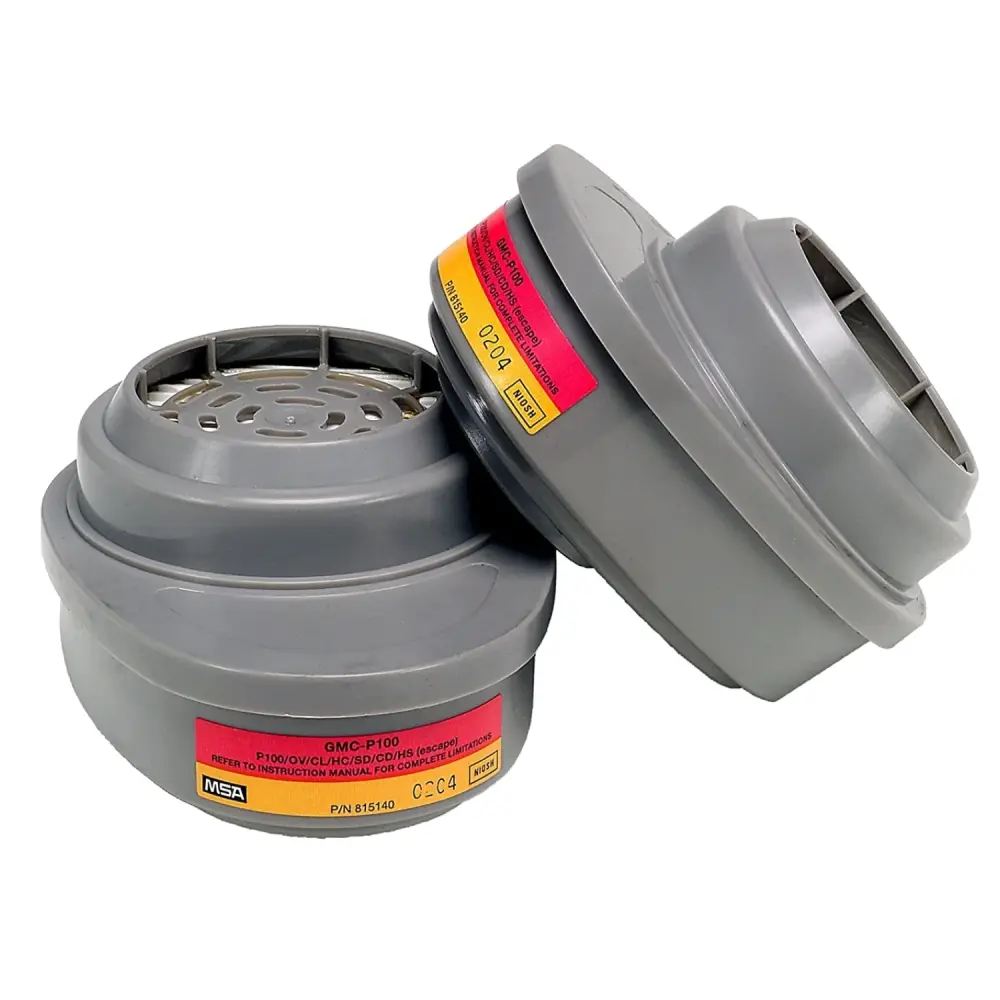 MSA 815364 Advantage® Respirator Cartridge, Natural Vapor/Acid Gas, GMC, P100