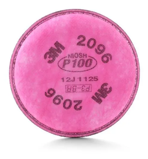 3M™ P100 Particulate Filter Nuisance Level Acid Gas Relief (Pack 2)