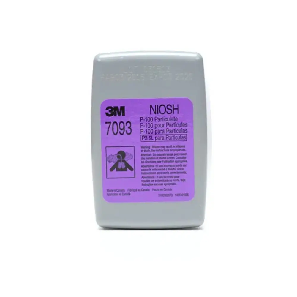 3M™ Particulate Filter 7093B, P100