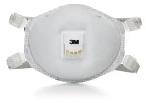3M™ Particulate Respirator 8214, N95, Faceseal and Nuisance Level Pesticide-free Vapor Relief