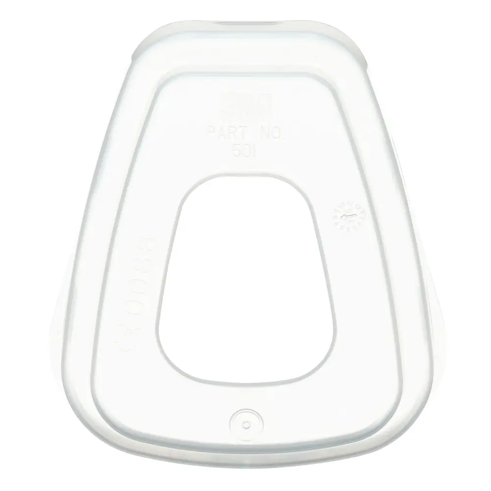 3M Respirator Filter Retainer 501, Holds 3M N95 Filter 5N11 and 3M P95 Filter 5P71