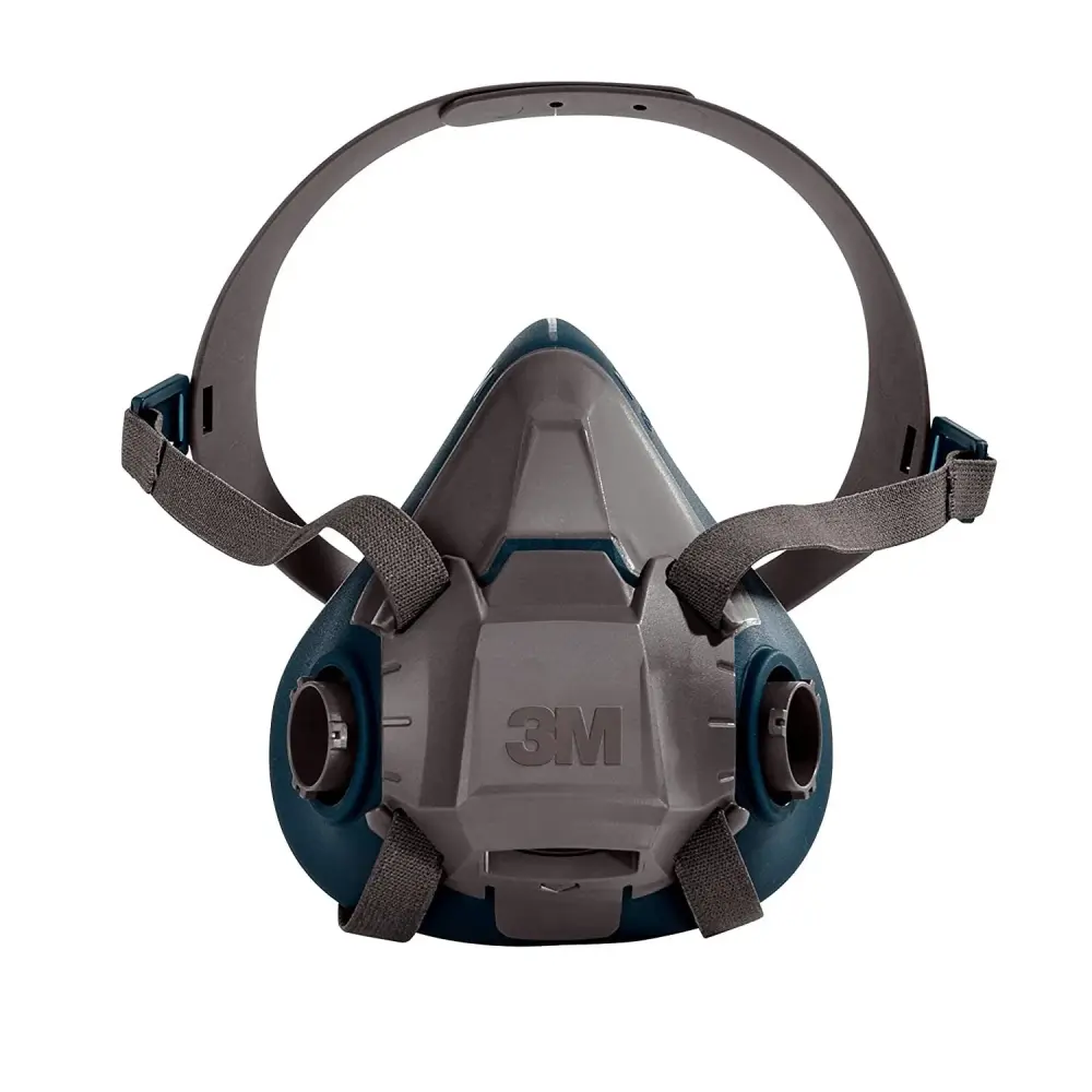3M™ Rugged Comfort Half Facepiece Multi-use Respirator 6503/49491, Large