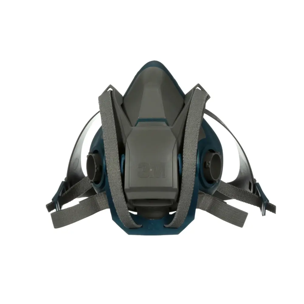 3M™ Rugged Comfort Quick Latch Half Facepiece Multi-use Respirator 6501QL/49488, Small