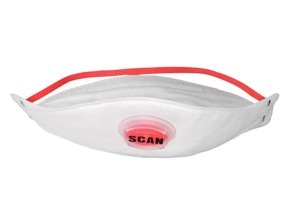 Scan Tri Fold Valved Disposable Mask Ffp3 (Pack 3)