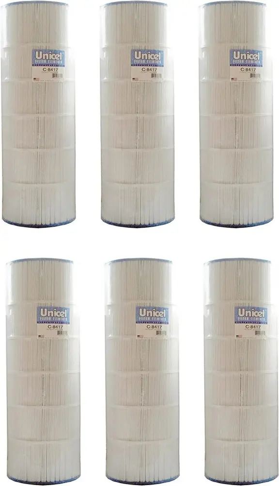 Unicel C-8417-6 Replacement Filter Cartridge (6 Pack)