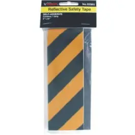 2 x 24-Inch Yellow Black Safety Tape Hazard Warning Floor Marking C.H. Hanson