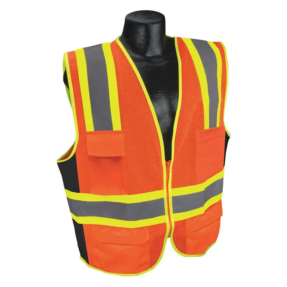 High Visibility Traffic Vest Construction Hand Tools Imperial