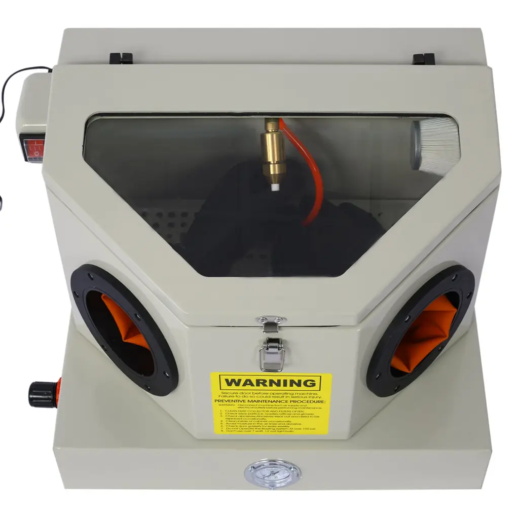 Mini Sandblaster Ergonomic And Space-saving Design Precise Sandblasting On Small Projects g-h