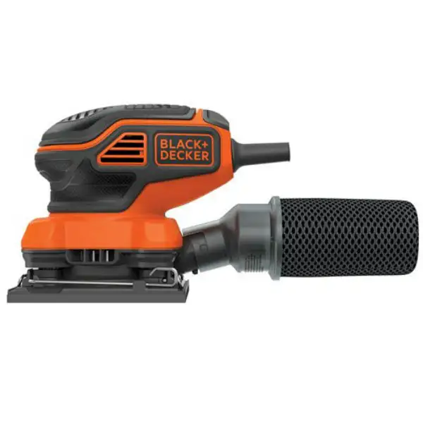Black & Decker BDEQS300 Sheet Finish Sander 2 Amp Motor