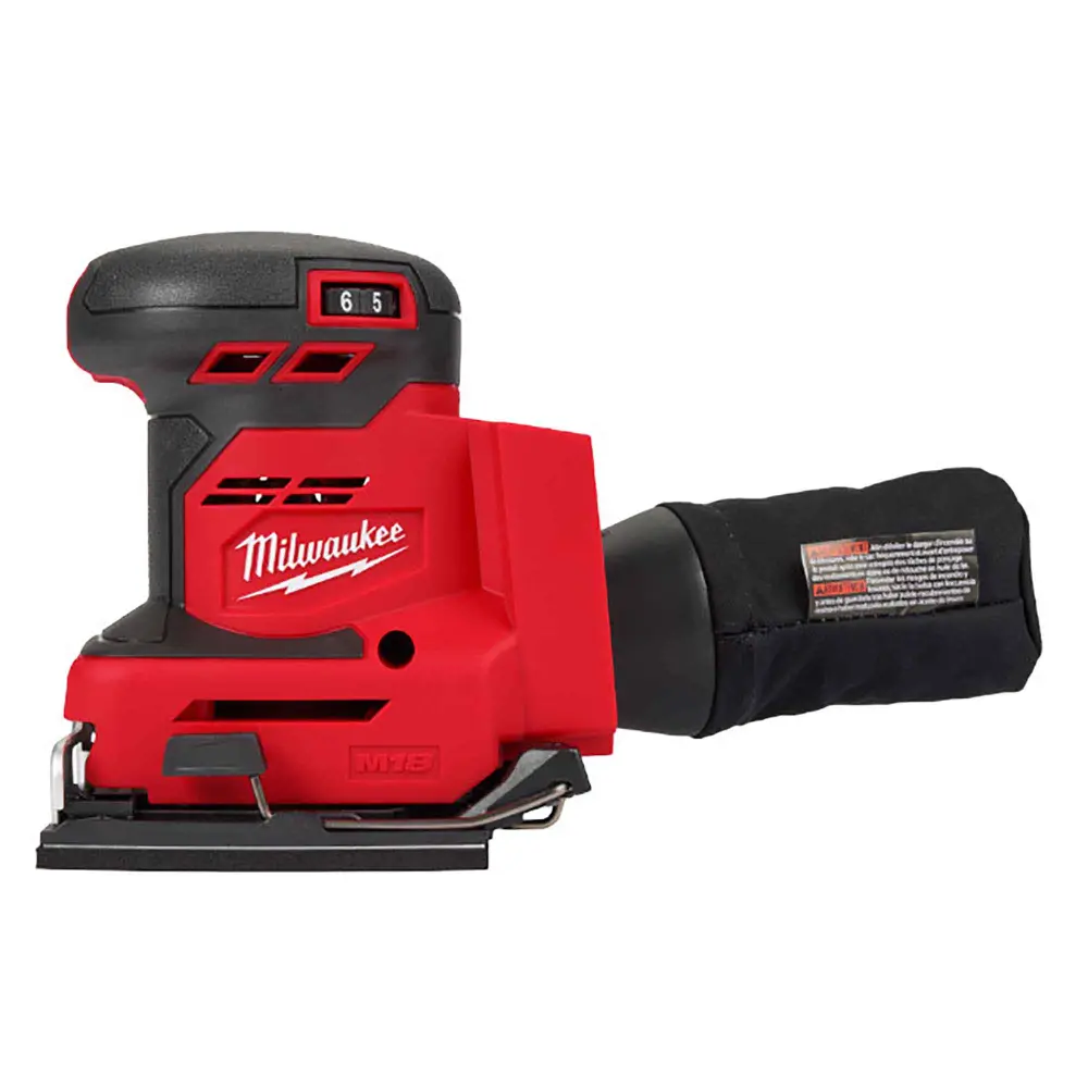 Orbital Sander M18, 1/4 Sheet (outil seulement)
