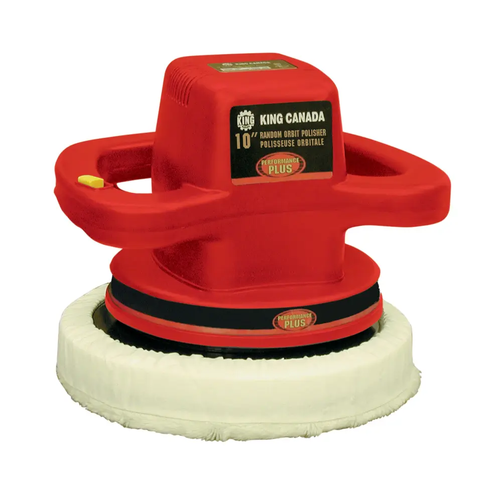 10" Random Orbit Polisher