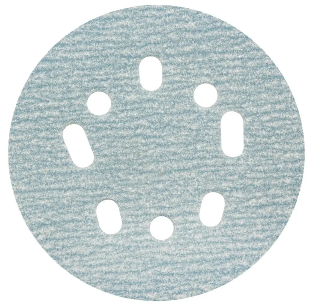 Norton 07660768327 Universal Vacuum Hole Sanding Disc 5 Inch P100 Grit