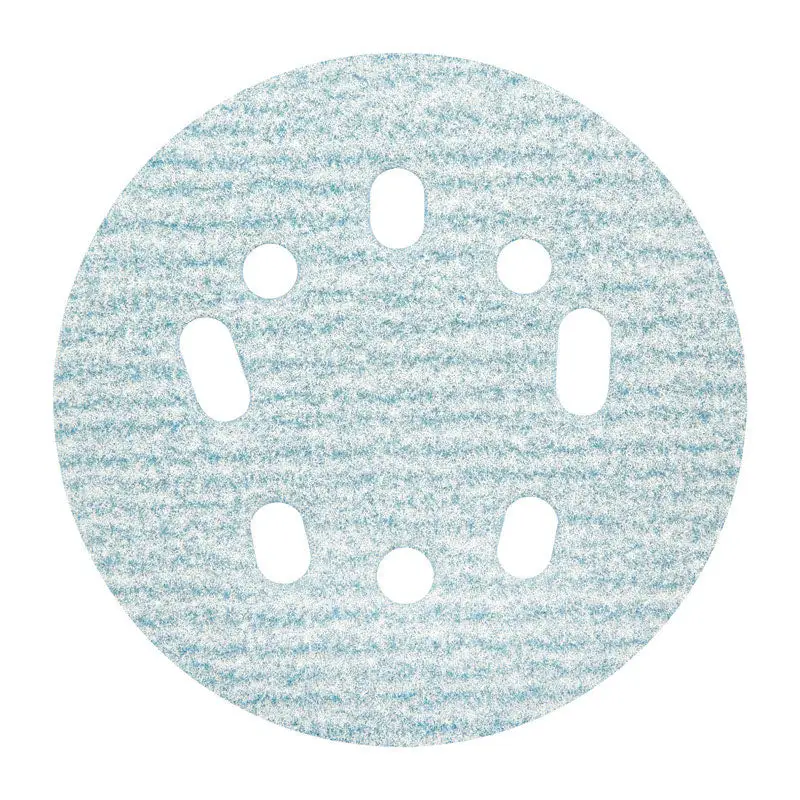 Norton ProSand 5 Inch 100 Grit Ceramic Alumina Hook and Loop Sanding Discs 50 Pack