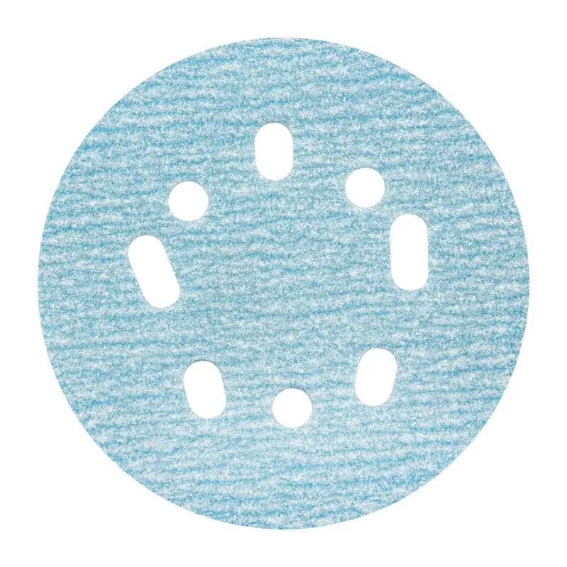Norton ProSand 5 Inch 150 Grit Ceramic Alumina Hook and Loop Sanding Discs 50 Pack