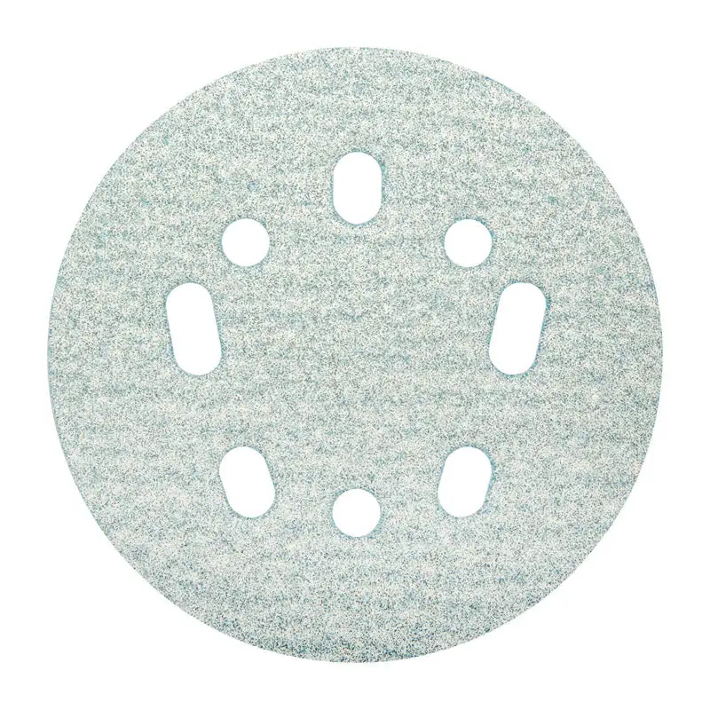 Norton ProSand 5 Inch 180 Grit Ceramic Alumina Hook and Loop Sanding Discs 50 Pack