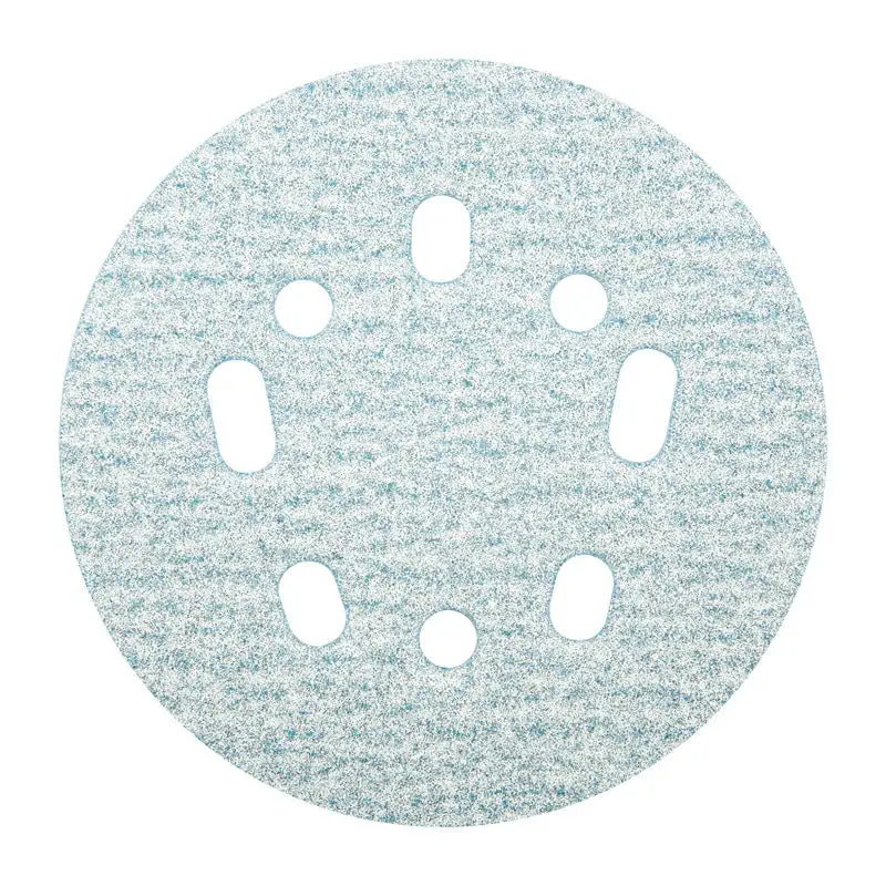 Norton ProSand 5 Inch 220 Grit Ceramic Alumina Hook and Loop Sanding Discs 50 Pack