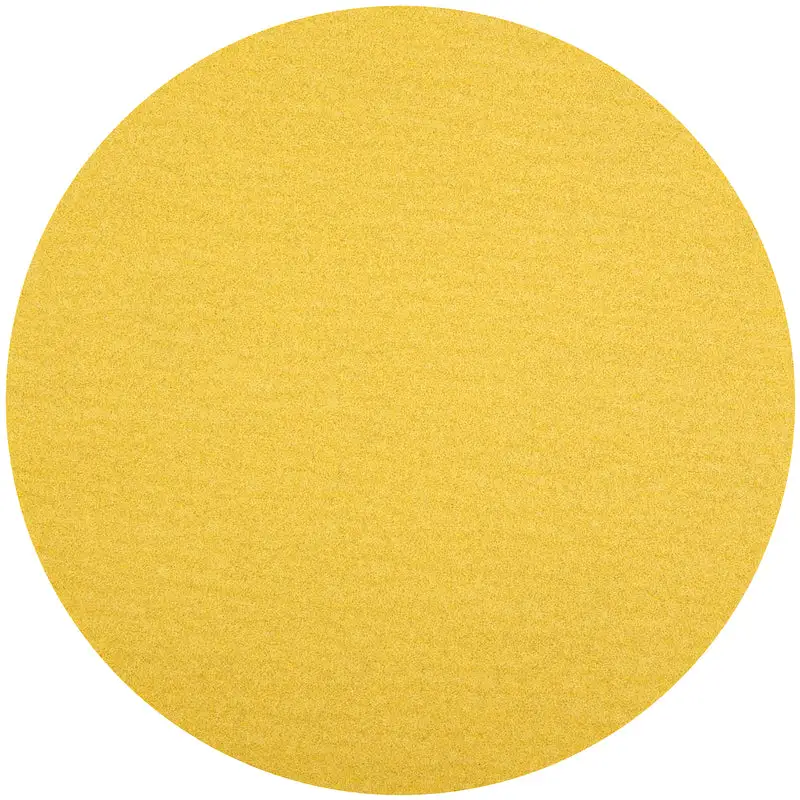 Norton WallSand 9 Inch Aluminum Oxide Hook and Loop Sanding Disc 80 Grit Coarse Pack 15