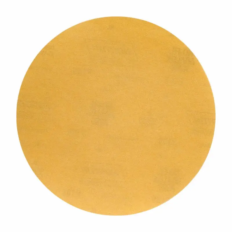 Norton WallSand 9 Inch Aluminum Oxide Hook and Loop 150 Grit Fine Sanding Disc 15 Pack