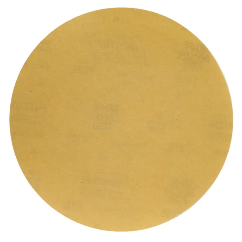 Norton WallSand 9 Inch Aluminum Oxide Hook and Loop Sanding Disc 120 Grit Pack 15