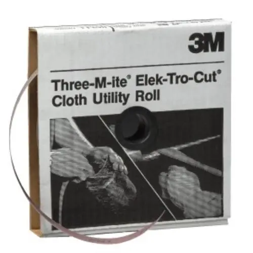3M 05028 Sanding Roll 50 Yd x 1-1/2 120J Aluminum Oxide Power Sanders