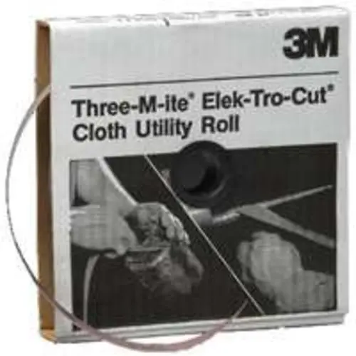 3M 05030 Aluminum Oxide Medium Coated Utility Cloth Roll 80J 1-1/2 x 50'