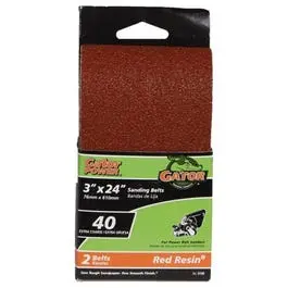 2-Pack 40-Grit Bi-Directional Sanding Sheets Random Orbital Sanders GatorGrit