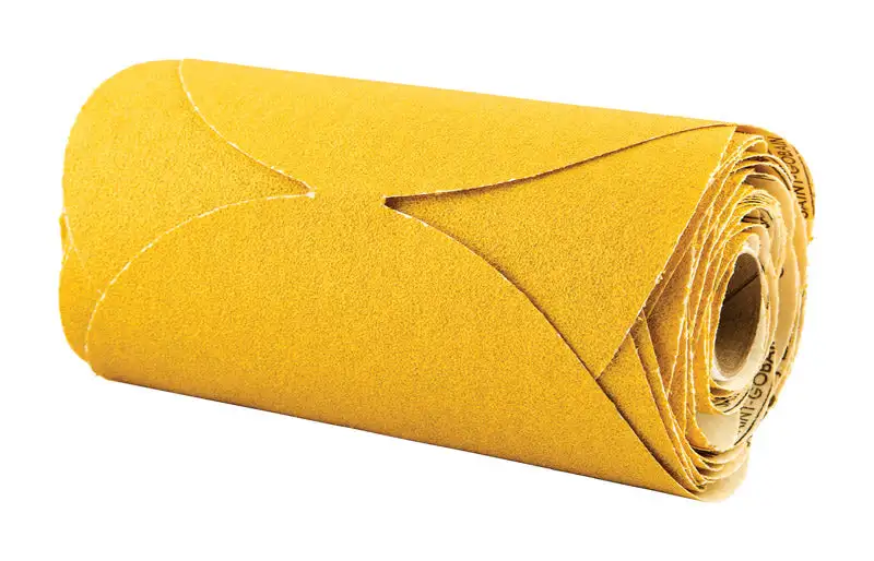 Norton Stick & Sand 360x4.5 Inch 120 Grit Aluminum Oxide Adhesive Back Sandpaper Roll