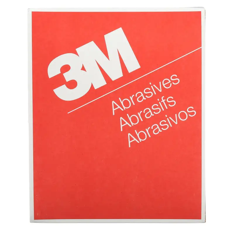 3M 11x9 Inch 150 Grit Aluminum Oxide Sandpaper 100 Pack