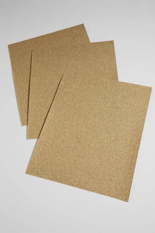 3M 11 Inch L X 9 Inch W 100 Grit Aluminum Oxide Sandpaper 100 Pack